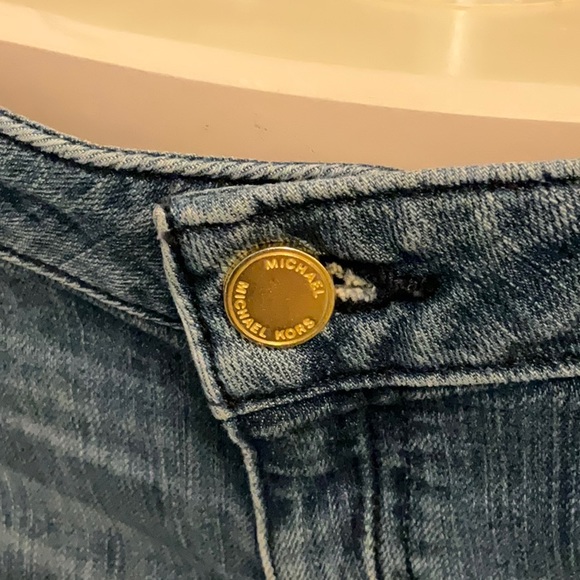 Michael Kors Women’s DILLON RELAXED Jean Size 4 - Picture 2 of 11